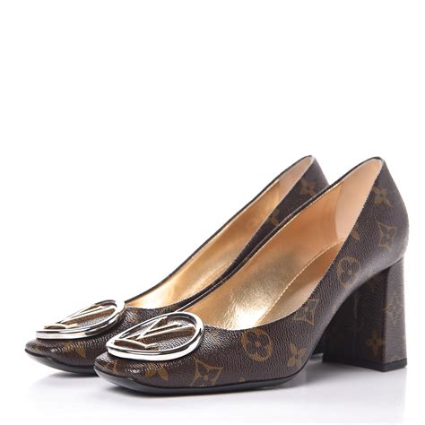 louis vuitton madeleine pump price|Louis Vuitton Madeleine Patent Leather Logo Pumps .